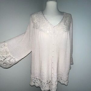 UEC FREE PEOPLE PEASANT TOP SZ XS